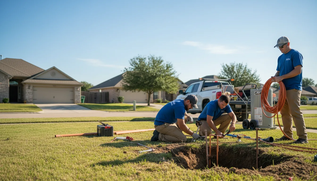 Plumber in Garber, OK near me